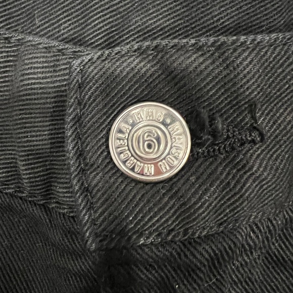 MM6 Maison Margiela raw hem tapered jeans - Picture 4 of 8